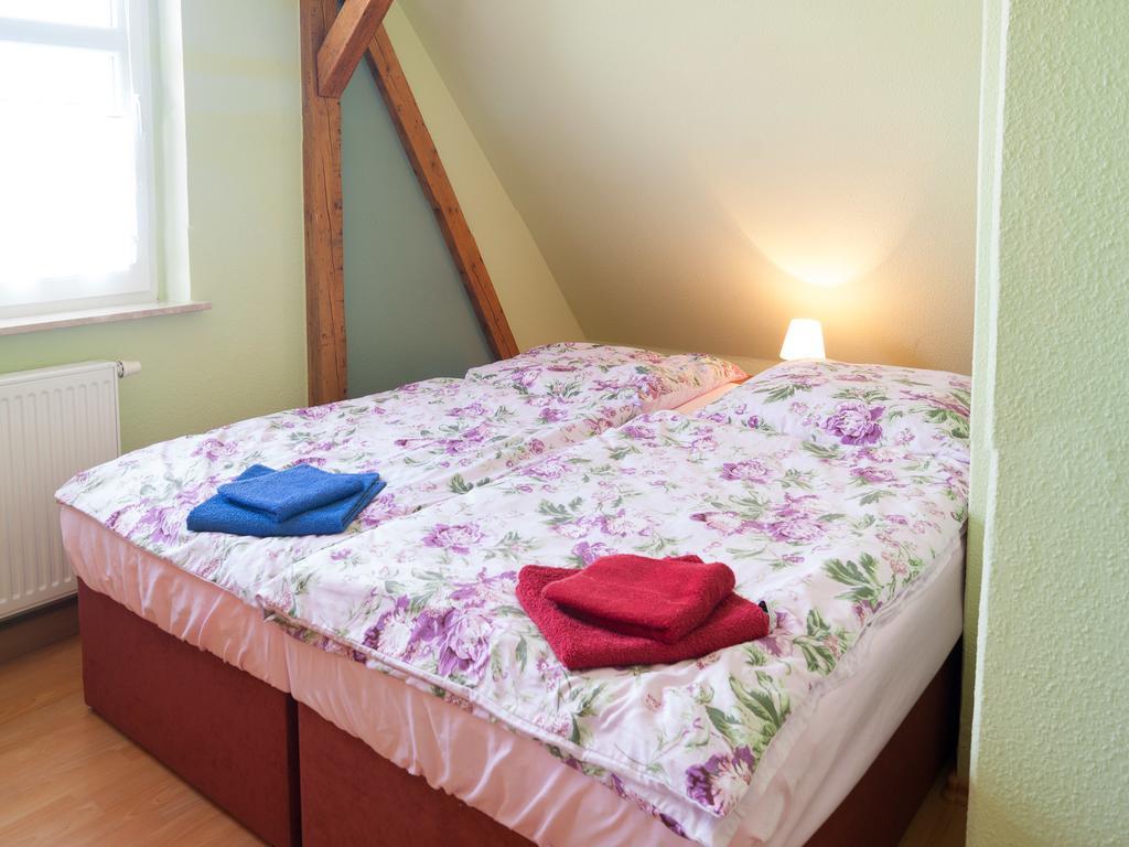 Ferienwohnung Knoth Altenburg Exteriér fotografie