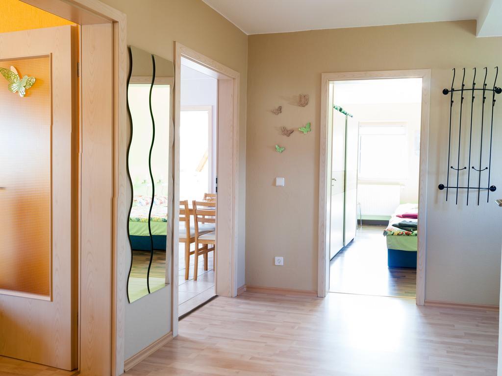 Ferienwohnung Knoth Altenburg Exteriér fotografie