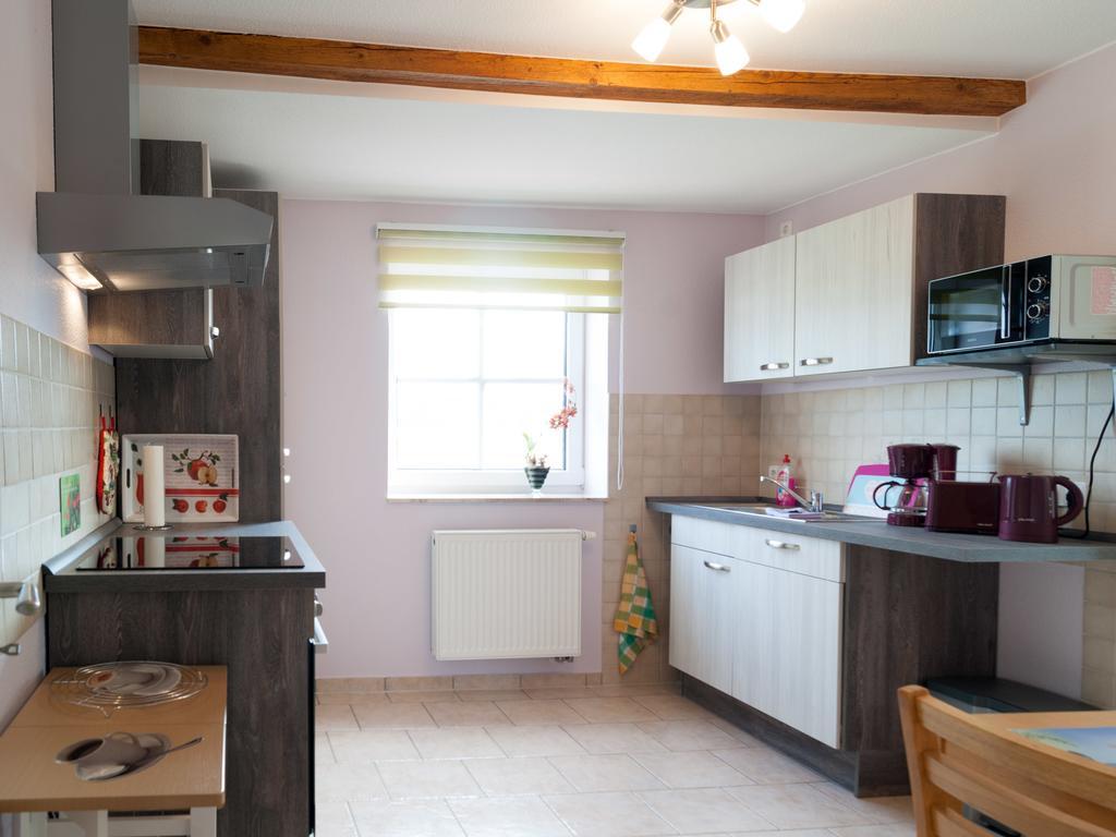 Ferienwohnung Knoth Altenburg Exteriér fotografie