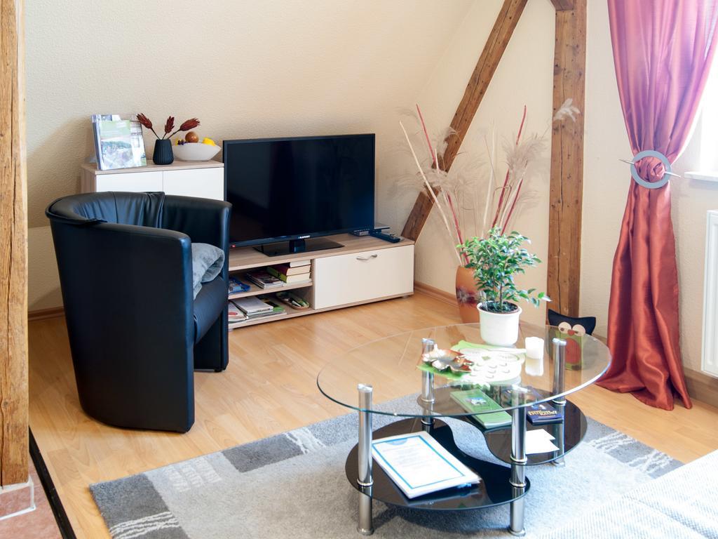 Ferienwohnung Knoth Altenburg Exteriér fotografie
