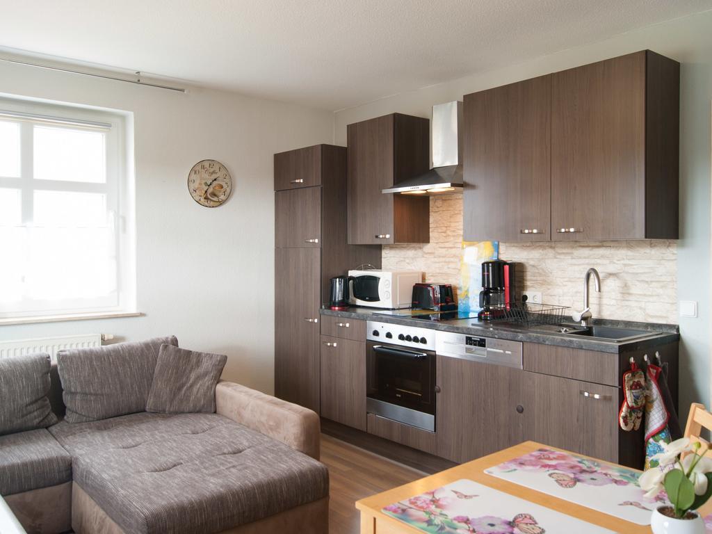 Ferienwohnung Knoth Altenburg Exteriér fotografie