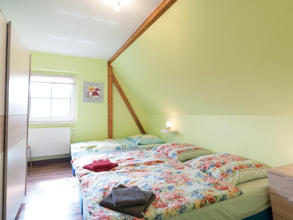 Ferienwohnung Knoth Altenburg Exteriér fotografie
